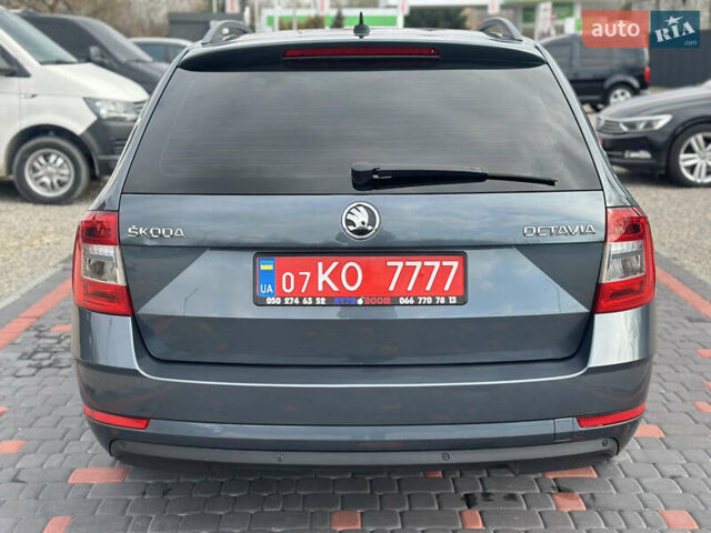 Серый Шкода Октавия, объемом двигателя 1.97 л и пробегом 270 тыс. км за 14999 $, фото 9 на Automoto.ua