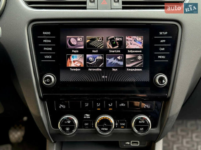 Серый Шкода Октавия, объемом двигателя 1.6 л и пробегом 154 тыс. км за 13699 $, фото 19 на Automoto.ua