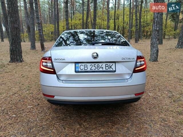 Шкода Октавія 2017 у Сосницы на Automoto.ua Сірий Шкода Октавія, об'ємом двигуна 1.4 л та пробігом 243 тис. км за 12000 $, фото 3 на Automoto.ua