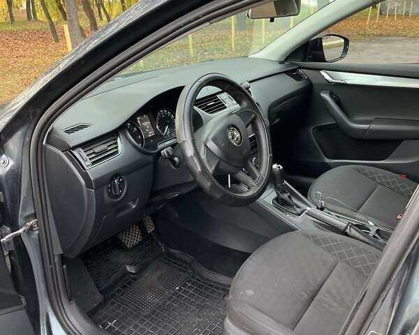 Серый Шкода Октавия, объемом двигателя 1.6 л и пробегом 460 тыс. км за 10000 $, фото 11 на Automoto.ua