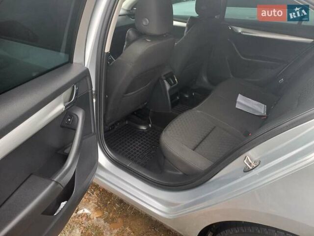 Серый Шкода Октавия, объемом двигателя 1.6 л и пробегом 137 тыс. км за 15600 $, фото 12 на Automoto.ua