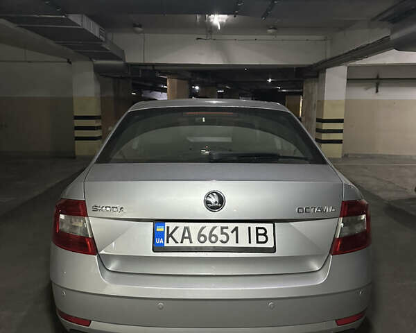 Серый Шкода Октавия, объемом двигателя 1.6 л и пробегом 170 тыс. км за 15000 $, фото 37 на Automoto.ua