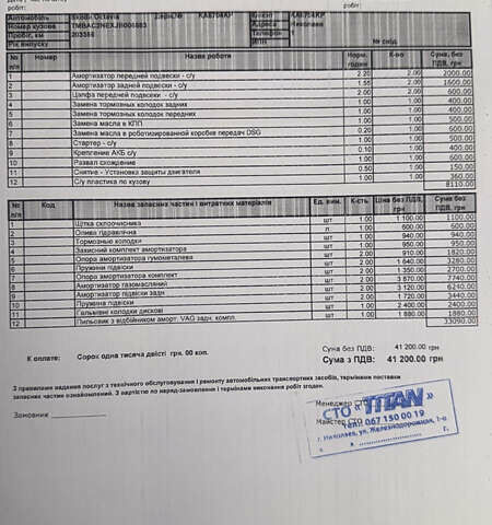 Серый Шкода Октавия, объемом двигателя 1.4 л и пробегом 227 тыс. км за 13500 $, фото 30 на Automoto.ua