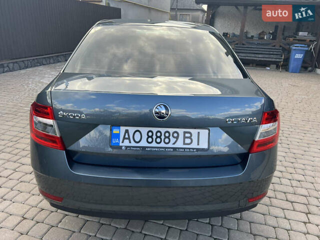 Серый Шкода Октавия, объемом двигателя 1.6 л и пробегом 97 тыс. км за 14950 $, фото 17 на Automoto.ua