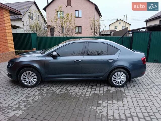 Серый Шкода Октавия, объемом двигателя 1.4 л и пробегом 141 тыс. км за 11799 $, фото 5 на Automoto.ua