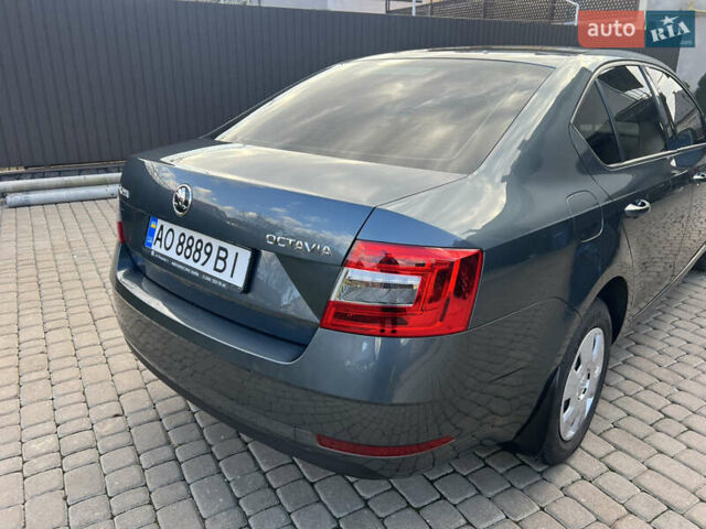 Серый Шкода Октавия, объемом двигателя 1.6 л и пробегом 97 тыс. км за 14950 $, фото 23 на Automoto.ua