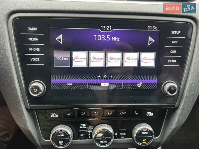 Серый Шкода Октавия, объемом двигателя 2 л и пробегом 232 тыс. км за 16999 $, фото 38 на Automoto.ua