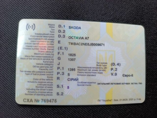 Серый Шкода Октавия, объемом двигателя 1.4 л и пробегом 141 тыс. км за 11799 $, фото 13 на Automoto.ua