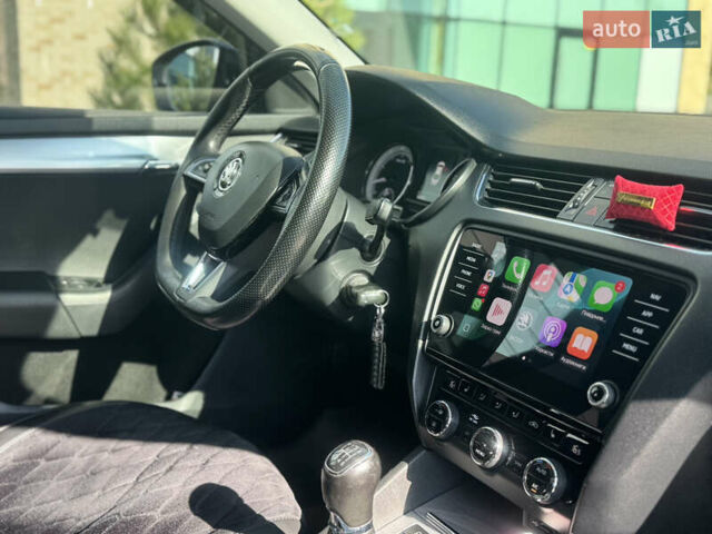 Серый Шкода Октавия, объемом двигателя 1.4 л и пробегом 122 тыс. км за 17200 $, фото 8 на Automoto.ua
