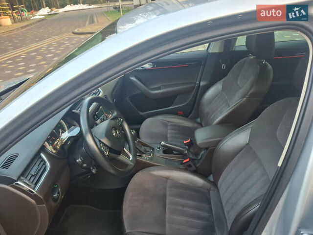 Серый Шкода Октавия, объемом двигателя 2 л и пробегом 241 тыс. км за 18499 $, фото 72 на Automoto.ua