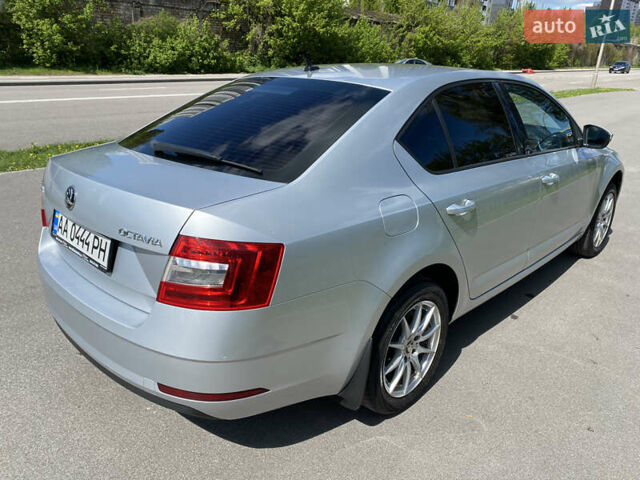 Серый Шкода Октавия, объемом двигателя 1.4 л и пробегом 167 тыс. км за 13500 $, фото 12 на Automoto.ua