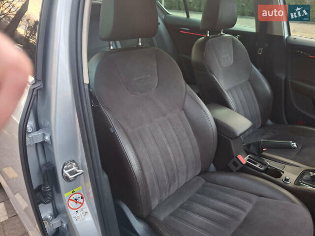 Серый Шкода Октавия, объемом двигателя 2 л и пробегом 241 тыс. км за 18499 $, фото 55 на Automoto.ua