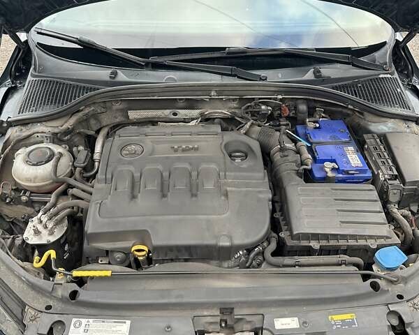 Сірий Шкода Октавія, об'ємом двигуна 1.97 л та пробігом 199 тис. км за 16500 $, фото 12 на Automoto.ua
