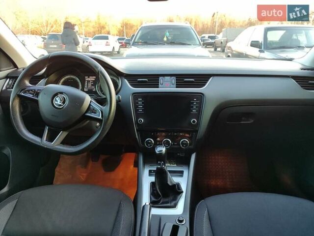 Серый Шкода Октавия, объемом двигателя 1.4 л и пробегом 56 тыс. км за 15400 $, фото 9 на Automoto.ua