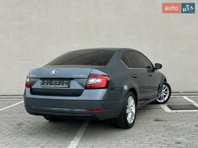 Серый Шкода Октавия, объемом двигателя 2 л и пробегом 232 тыс. км за 16999 $, фото 16 на Automoto.ua