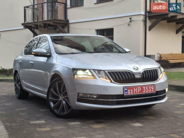 Серый Шкода Октавия, объемом двигателя 2 л и пробегом 241 тыс. км за 18499 $, фото 44 на Automoto.ua
