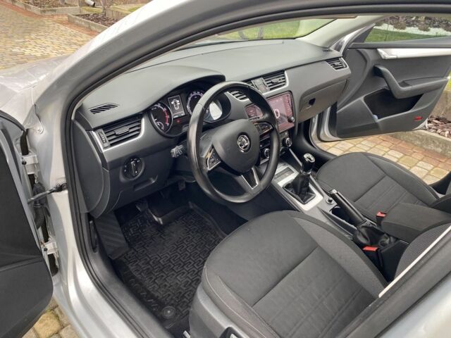 Серый Шкода Октавия, объемом двигателя 1.4 л и пробегом 224 тыс. км за 12300 $, фото 9 на Automoto.ua