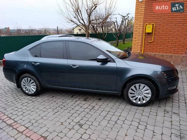 Серый Шкода Октавия, объемом двигателя 1.4 л и пробегом 141 тыс. км за 11799 $, фото 6 на Automoto.ua