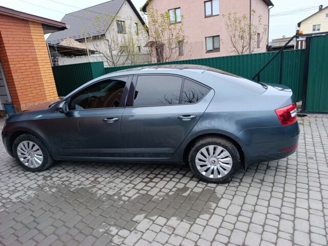 Серый Шкода Октавия, объемом двигателя 1.4 л и пробегом 141 тыс. км за 11799 $, фото 17 на Automoto.ua