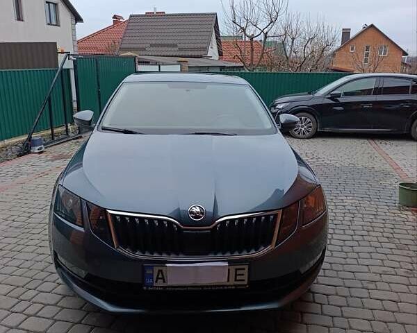 Серый Шкода Октавия, объемом двигателя 1.4 л и пробегом 141 тыс. км за 11799 $, фото 4 на Automoto.ua