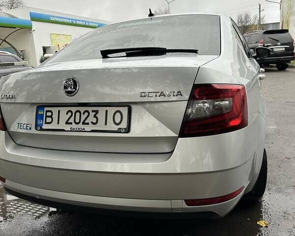 Сірий Шкода Октавія, об'ємом двигуна 1.4 л та пробігом 135 тис. км за 14499 $, фото 9 на Automoto.ua