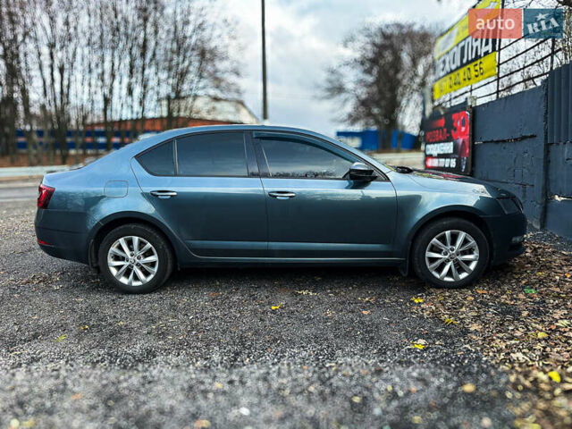 Сірий Шкода Октавія, об'ємом двигуна 1.97 л та пробігом 199 тис. км за 16500 $, фото 4 на Automoto.ua