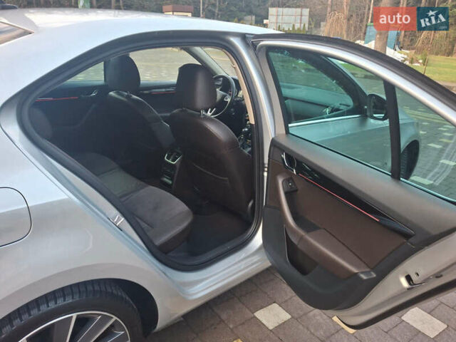 Серый Шкода Октавия, объемом двигателя 2 л и пробегом 241 тыс. км за 18499 $, фото 60 на Automoto.ua