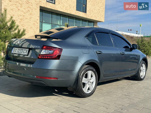 Серый Шкода Октавия, объемом двигателя 1.4 л и пробегом 122 тыс. км за 17200 $, фото 7 на Automoto.ua