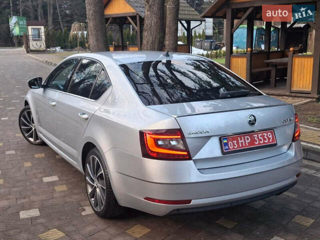 Серый Шкода Октавия, объемом двигателя 2 л и пробегом 241 тыс. км за 18499 $, фото 27 на Automoto.ua