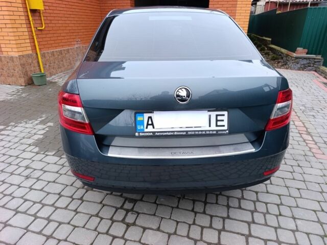 Серый Шкода Октавия, объемом двигателя 1.4 л и пробегом 141 тыс. км за 11799 $, фото 16 на Automoto.ua