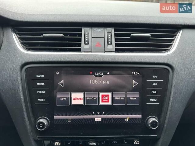 Сірий Шкода Октавія, об'ємом двигуна 1.4 л та пробігом 135 тис. км за 14499 $, фото 12 на Automoto.ua