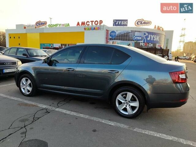 Серый Шкода Октавия, объемом двигателя 1.4 л и пробегом 56 тыс. км за 15400 $, фото 4 на Automoto.ua