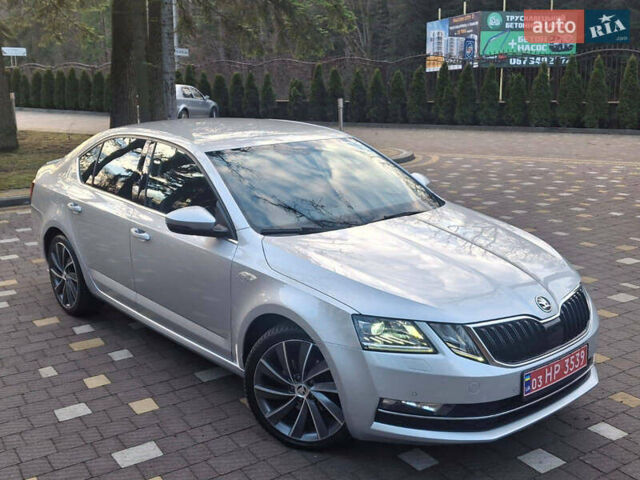 Серый Шкода Октавия, объемом двигателя 2 л и пробегом 241 тыс. км за 18499 $, фото 43 на Automoto.ua