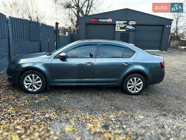 Сірий Шкода Октавія, об'ємом двигуна 1.97 л та пробігом 199 тис. км за 16500 $, фото 5 на Automoto.ua