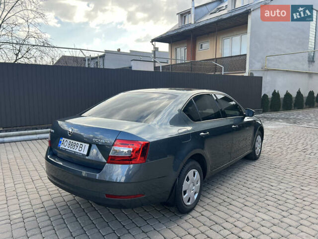 Серый Шкода Октавия, объемом двигателя 1.6 л и пробегом 97 тыс. км за 14950 $, фото 1 на Automoto.ua