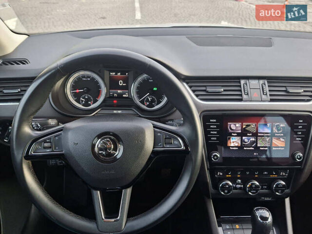 Серый Шкода Октавия, объемом двигателя 2 л и пробегом 241 тыс. км за 18499 $, фото 47 на Automoto.ua