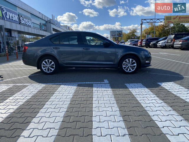 Серый Шкода Октавия, объемом двигателя 1.8 л и пробегом 112 тыс. км за 16500 $, фото 5 на Automoto.ua