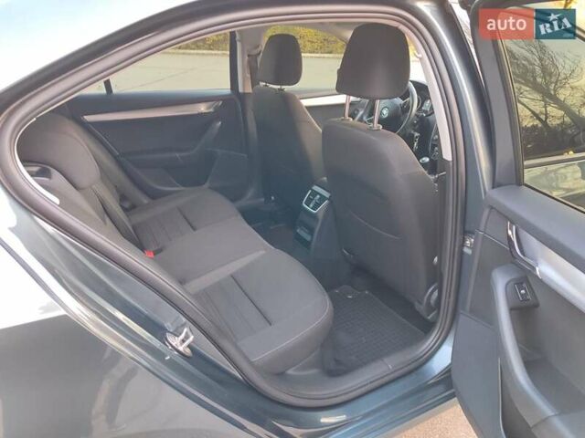Серый Шкода Октавия, объемом двигателя 1.4 л и пробегом 56 тыс. км за 15400 $, фото 16 на Automoto.ua