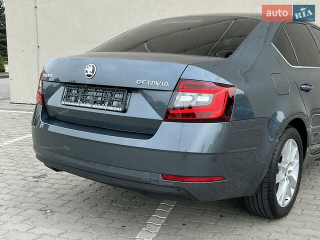 Серый Шкода Октавия, объемом двигателя 2 л и пробегом 232 тыс. км за 16999 $, фото 19 на Automoto.ua