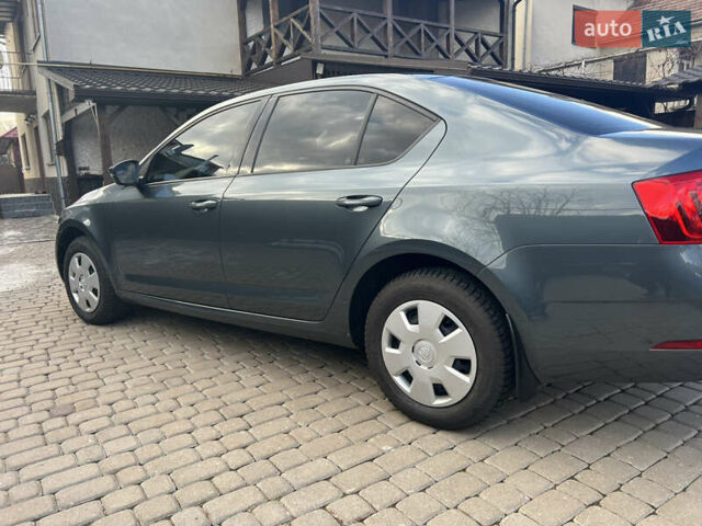 Серый Шкода Октавия, объемом двигателя 1.6 л и пробегом 97 тыс. км за 14950 $, фото 14 на Automoto.ua