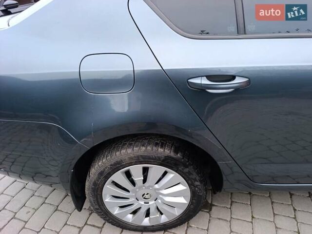 Серый Шкода Октавия, объемом двигателя 1.4 л и пробегом 141 тыс. км за 11799 $, фото 7 на Automoto.ua