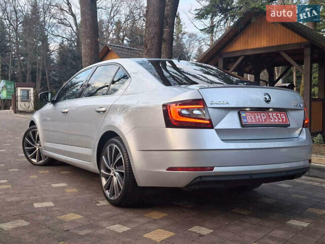 Серый Шкода Октавия, объемом двигателя 2 л и пробегом 241 тыс. км за 18499 $, фото 24 на Automoto.ua