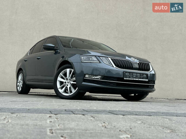 Серый Шкода Октавия, объемом двигателя 2 л и пробегом 232 тыс. км за 16999 $, фото 7 на Automoto.ua