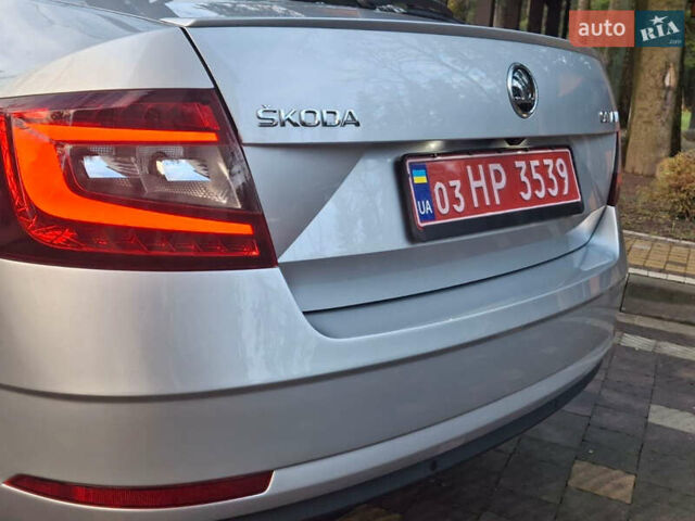 Серый Шкода Октавия, объемом двигателя 2 л и пробегом 241 тыс. км за 18499 $, фото 26 на Automoto.ua