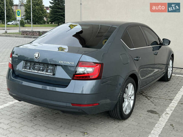 Серый Шкода Октавия, объемом двигателя 2 л и пробегом 232 тыс. км за 16999 $, фото 27 на Automoto.ua