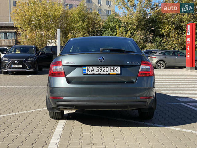 Серый Шкода Октавия, объемом двигателя 1.8 л и пробегом 112 тыс. км за 16500 $, фото 81 на Automoto.ua