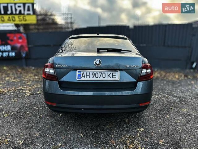 Сірий Шкода Октавія, об'ємом двигуна 1.97 л та пробігом 199 тис. км за 16500 $, фото 6 на Automoto.ua