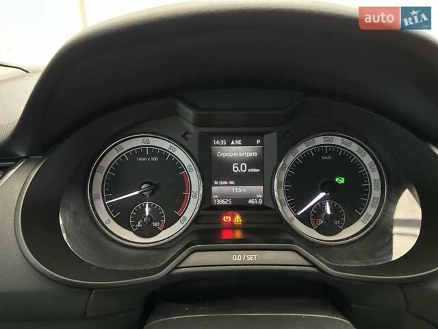 Сірий Шкода Октавія, об'ємом двигуна 1.4 л та пробігом 135 тис. км за 14499 $, фото 24 на Automoto.ua