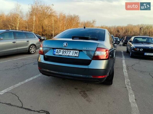 Серый Шкода Октавия, объемом двигателя 1.4 л и пробегом 56 тыс. км за 15400 $, фото 5 на Automoto.ua