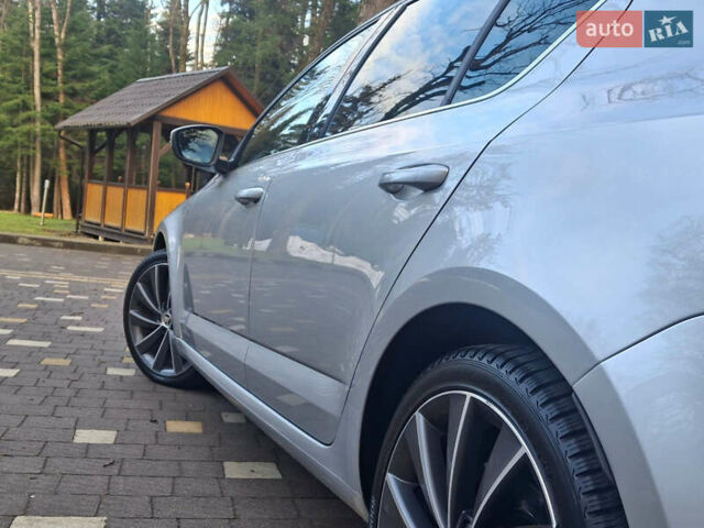 Серый Шкода Октавия, объемом двигателя 2 л и пробегом 241 тыс. км за 18499 $, фото 23 на Automoto.ua